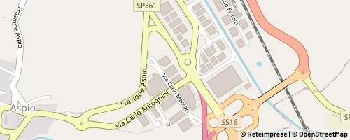 Mappa Ancona