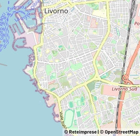 Mappa 57127 Livorno LI, Italia (0.8545)