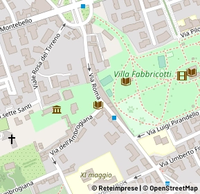 Mappa 57127 Livorno LI, Italia (0.16154)