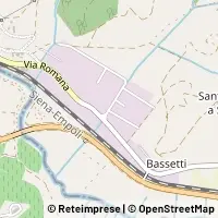 नक्शा Certaldo