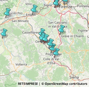 Mappa Località Avenella-Casetta, 50052 Certaldo FI, Italia (16.568)