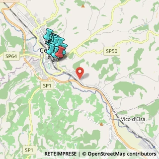 Mappa Via Torino, 50052 Certaldo FI, Italia (2.113)