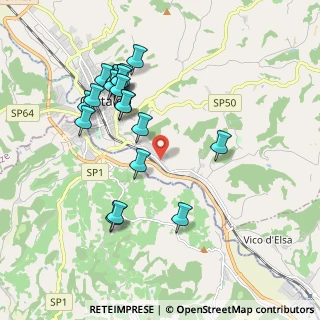 Mappa Via Torino, 50052 Certaldo FI, Italia (2.0115)