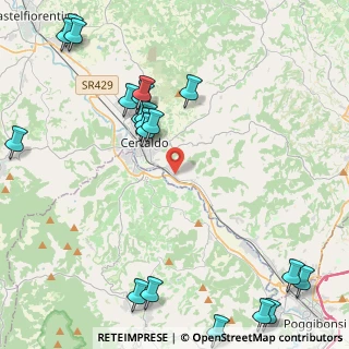 Mappa Via Torino, 50052 Certaldo FI, Italia (5.954)