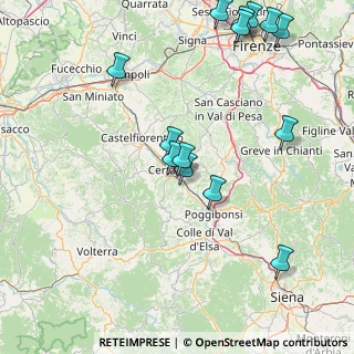 Mappa Via Torino, 50052 Certaldo FI, Italia (19.54143)
