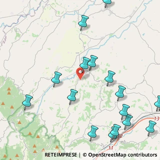 Mappa Via Rinaldoni, 60030 Serra De' conti AN, Italia (5.98118)