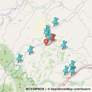 Mappa Via Rinaldoni, 60030 Serra De' conti AN, Italia (4.00091)
