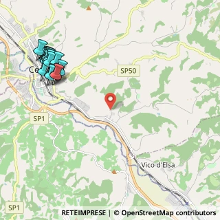 Mappa Via avanella Marzolino, 50052 Certaldo FI, Italia (2.9635)