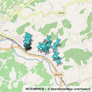 Mappa Via avanella Marzolino, 50052 Certaldo FI, Italia (0.75385)