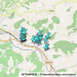 Mappa Via avanella Marzolino, 50052 Certaldo FI, Italia (0.74923)