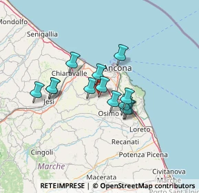 Mappa 60020 Offagna AN, Italia (10.2)