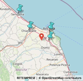 Mappa 60020 Offagna AN, Italia (44.63909)