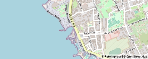 Mappa Livorno