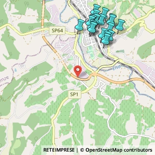 Mappa Piazza delle Regioni, 53034 Colle di Val d'Elsa SI, Italia (1.4035)