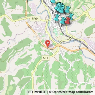 Mappa Piazza delle Regioni, 53034 Colle di Val d'Elsa SI, Italia (1.581)
