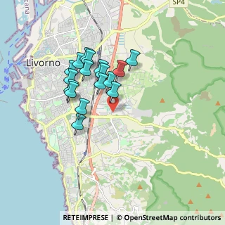 Mappa Via della Valle Benedetta, 57014 Collesalvetti LI, Italia (1.53)