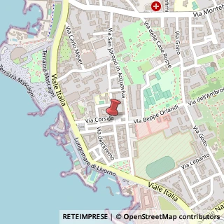 Mappa Via Malta, 3, 57127 Livorno, Livorno (Toscana)