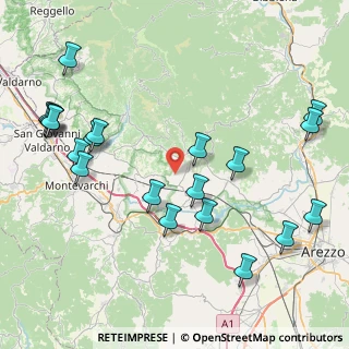 Mappa Frazione Campogialli, 52028 Terranuova Bracciolini AR, Italia (10.3435)