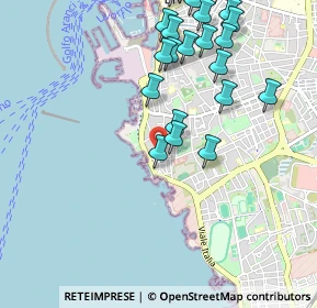 Mappa Via Don R. Angeli, 57127 Livorno LI, Italia (1.122)