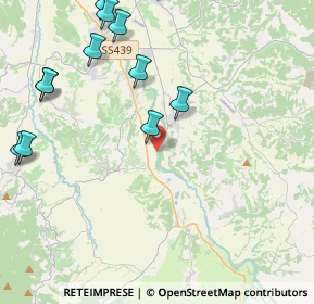 Mappa Via Volterrana, 56030 Lajatico PI, Italia (5.51)