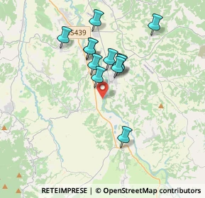 Mappa Via Volterrana, 56030 Lajatico PI, Italia (3.20417)