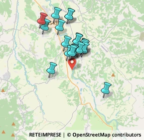 Mappa Via Volterrana, 56030 Lajatico PI, Italia (2.9275)