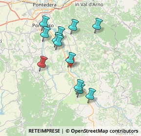 Mappa Via Volterrana, 56030 Lajatico PI, Italia (7)