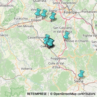 Mappa SR 429, 50052 Certaldo FI, Italia (10.01286)