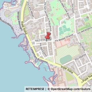 Mappa Via Malta,  28, 57127 Livorno, Livorno (Toscana)