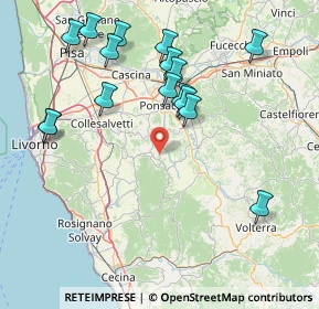 Mappa 56034 Casciana Terme Lari PI, Italia (17.75438)
