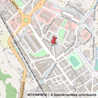 Mappa Via Sugherella, 20, 52025 Montevarchi, Arezzo (Toscana)