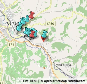 Mappa Loc. Avanella Marzolino, 50052 Certaldo FI, Italia (1.6775)
