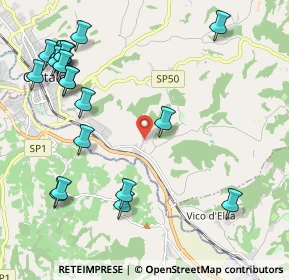 Mappa Loc. Avanella Marzolino, 50052 Certaldo FI, Italia (2.7235)