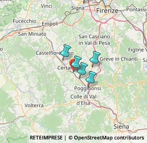 Mappa Loc. Avanella Marzolino, 50052 Certaldo FI, Italia (27.22667)