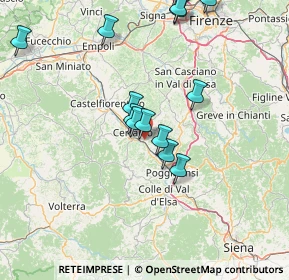 Mappa Loc. Avanella Marzolino, 50052 Certaldo FI, Italia (15.65857)