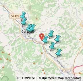 Mappa Loc. Avanella Marzolino, 50052 Certaldo FI, Italia (3.06545)