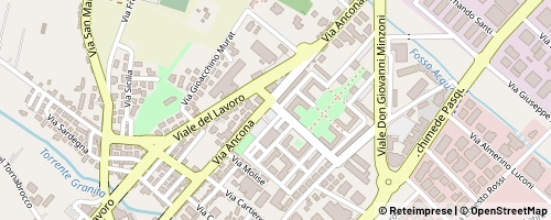 Mappa Jesi
