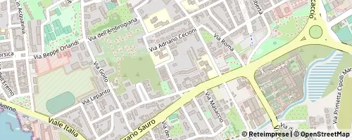Mappa Livorno