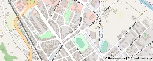 Mappa Montevarchi