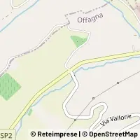 Hartă Offagna