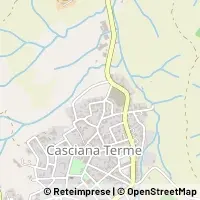 Map Casciana Terme Lari