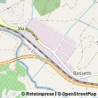 Kartta Certaldo