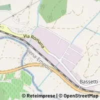 Map Certaldo