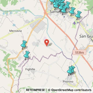 Mappa Via Enrico Berlinguer, 52037 Sansepolcro AR, Italia (3.58529)