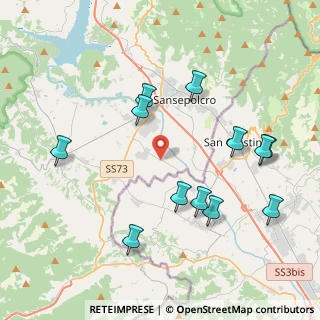 Mappa Via Enrico Berlinguer, 52037 Sansepolcro AR, Italia (4.45917)