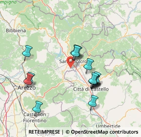 Mappa Via Enrico Berlinguer, 52037 Sansepolcro AR, Italia (14.15067)