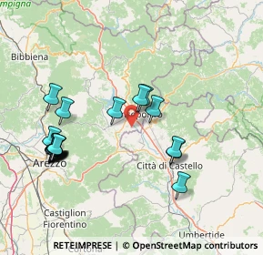 Mappa Via Enrico Berlinguer, 52037 Sansepolcro AR, Italia (16.977)