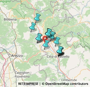 Mappa Via Enrico Berlinguer, 52037 Sansepolcro AR, Italia (8.69722)