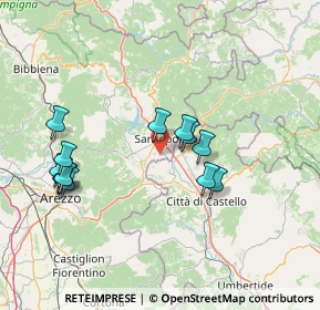 Mappa Via Enrico Berlinguer, 52037 Sansepolcro AR, Italia (15.07231)