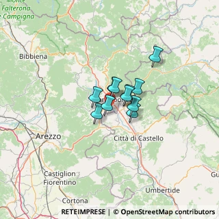 Mappa Via Enrico Berlinguer, 52037 Sansepolcro AR, Italia (6.77909)